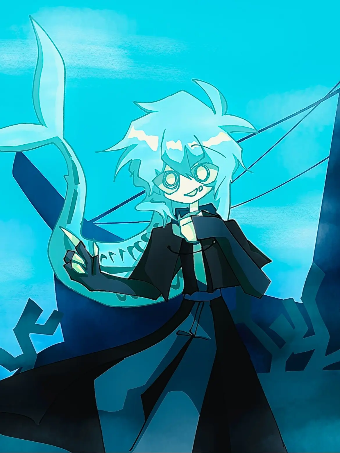 Fourleaves_41의 안개바다의 주인