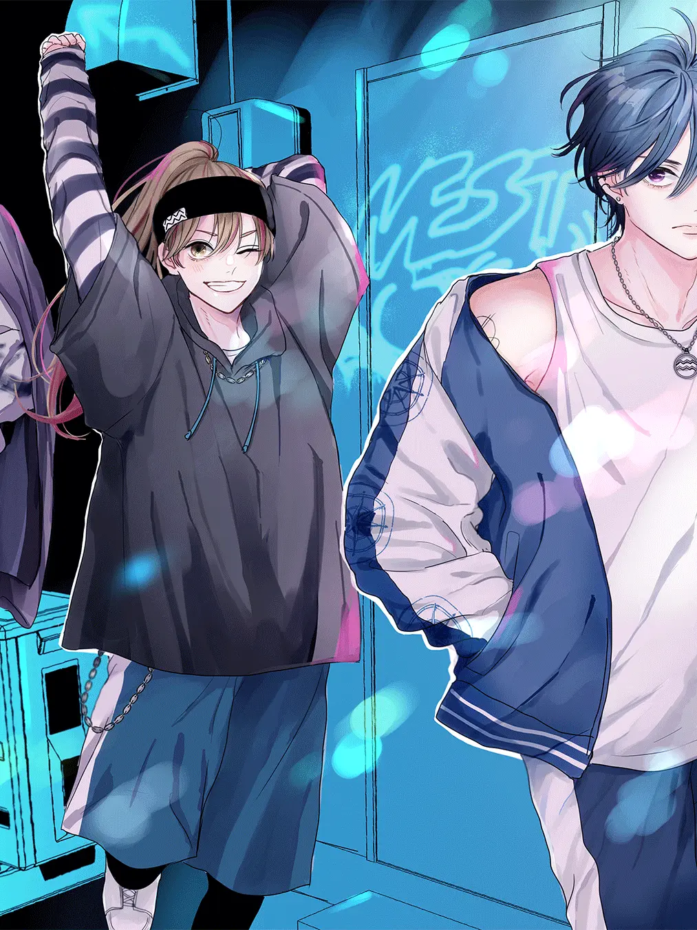 GrayBlade3075의 ホークアイズと学園生活！