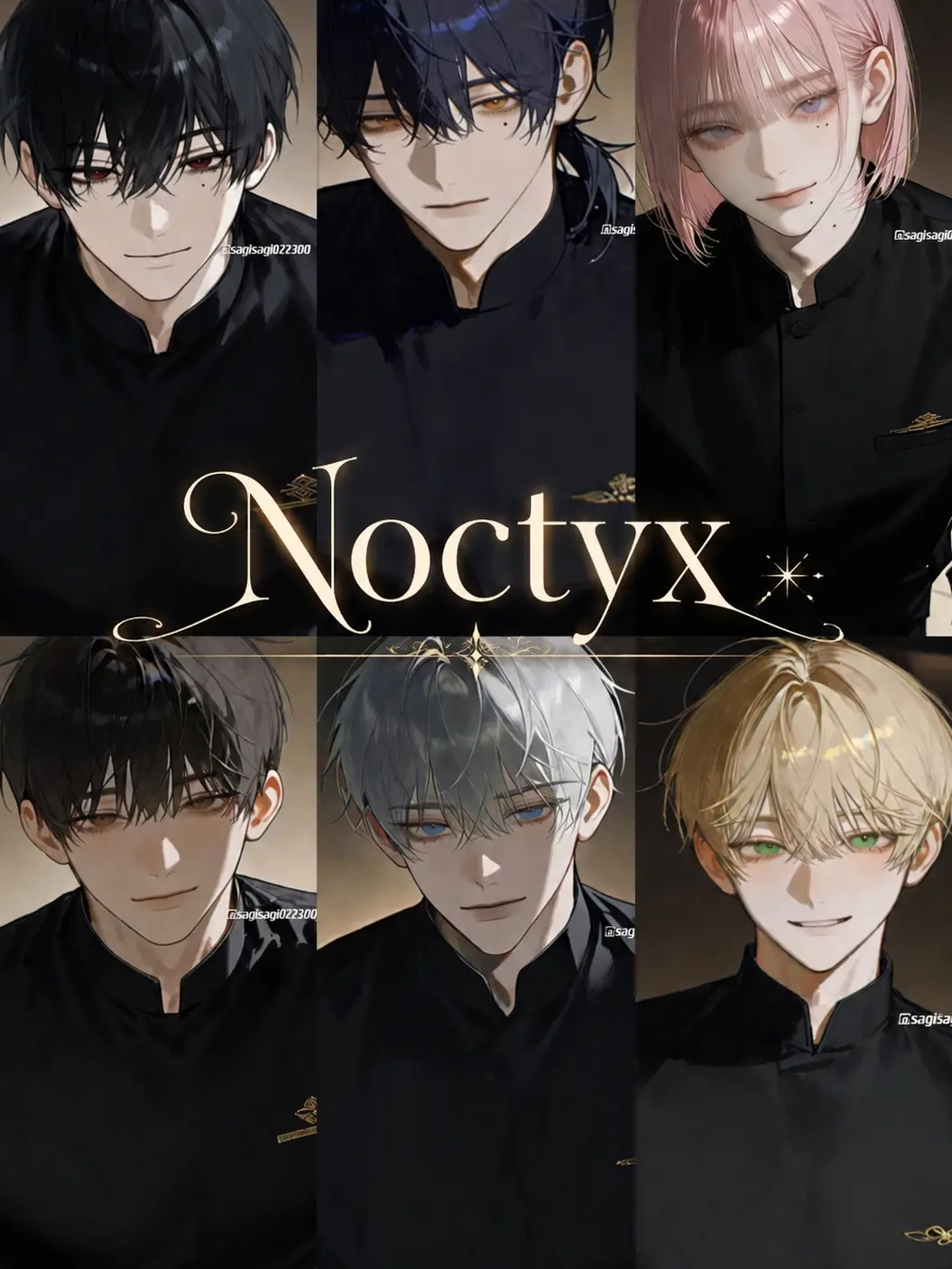 SagiSagi022300의 Noctyx𓂃⟡.·