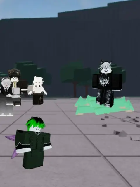 Ray_dot의 가강전세계에 떨어져버린 애들