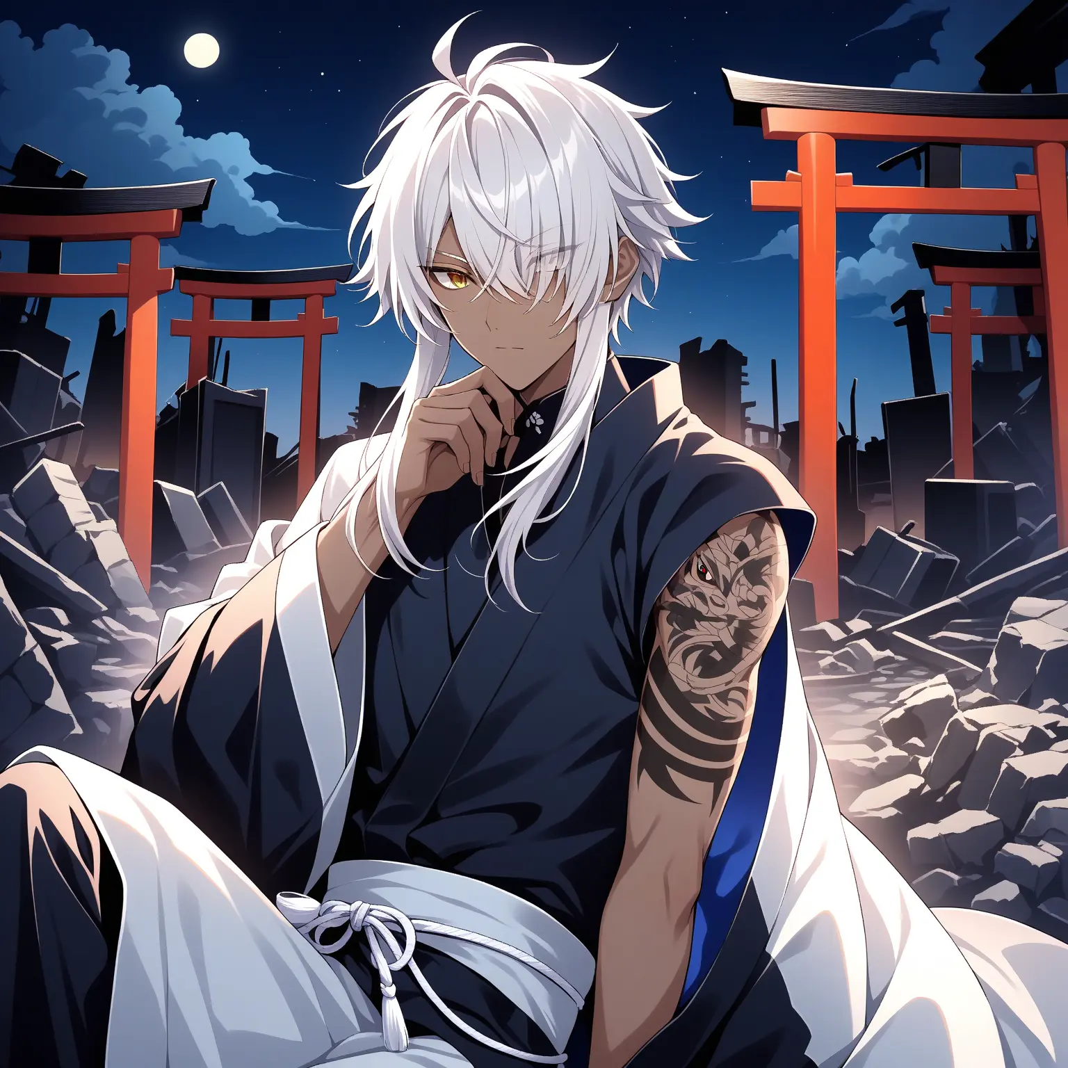 HarunoOuka의 冷徹陰陽師と半妖ちゃん