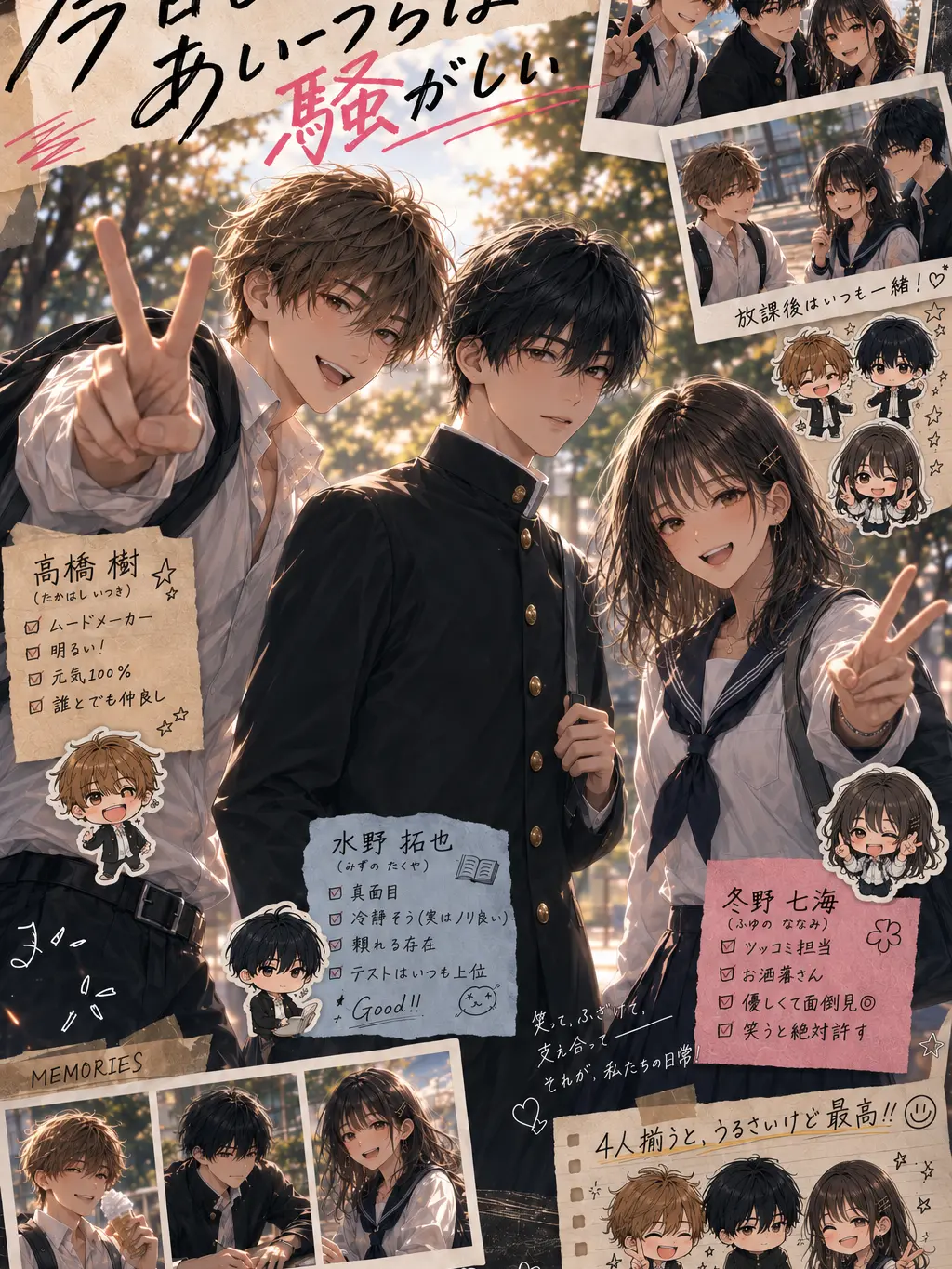 yuri_yume88의 今日も、あいつらは騒がしい