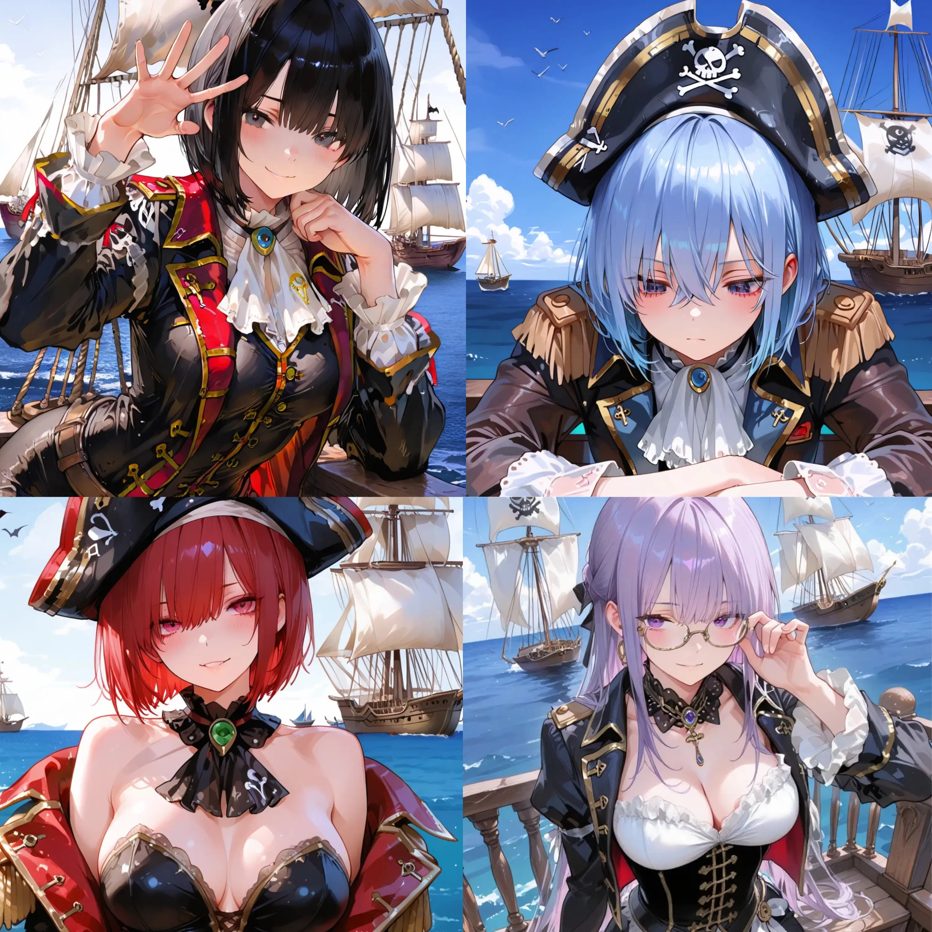 AptHorn9853의 海賊船の檻の中