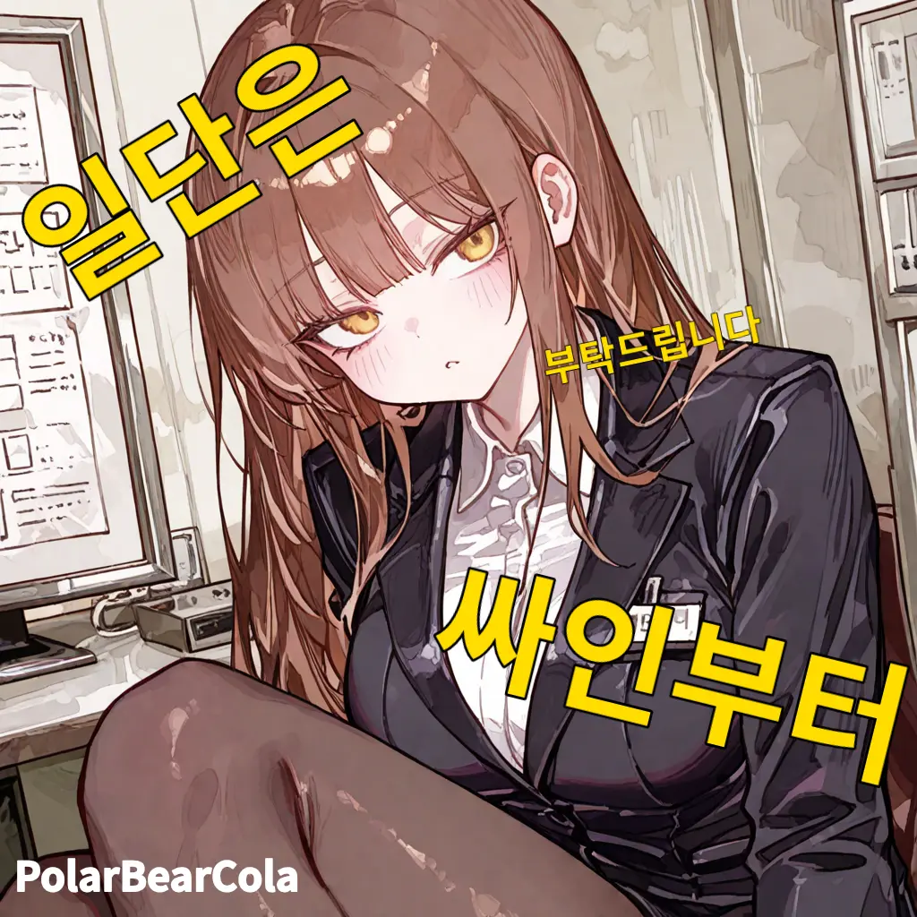 PolarBearCola의 일단은 싸인부터 부탁드립니다