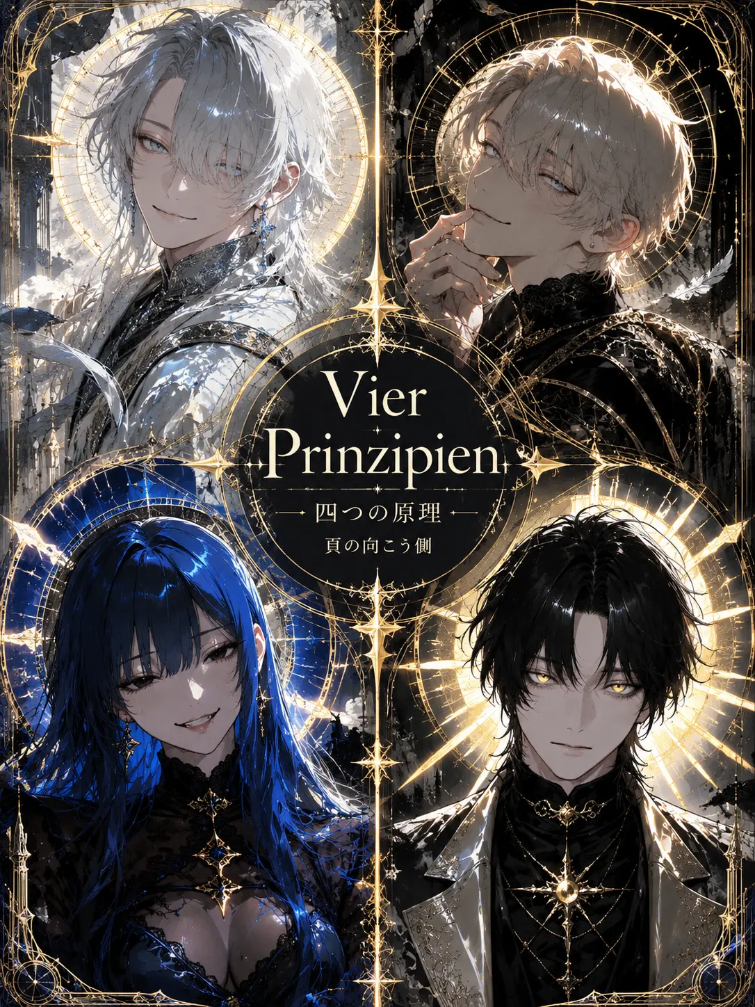 Tansutya의 Vier Prinzipien