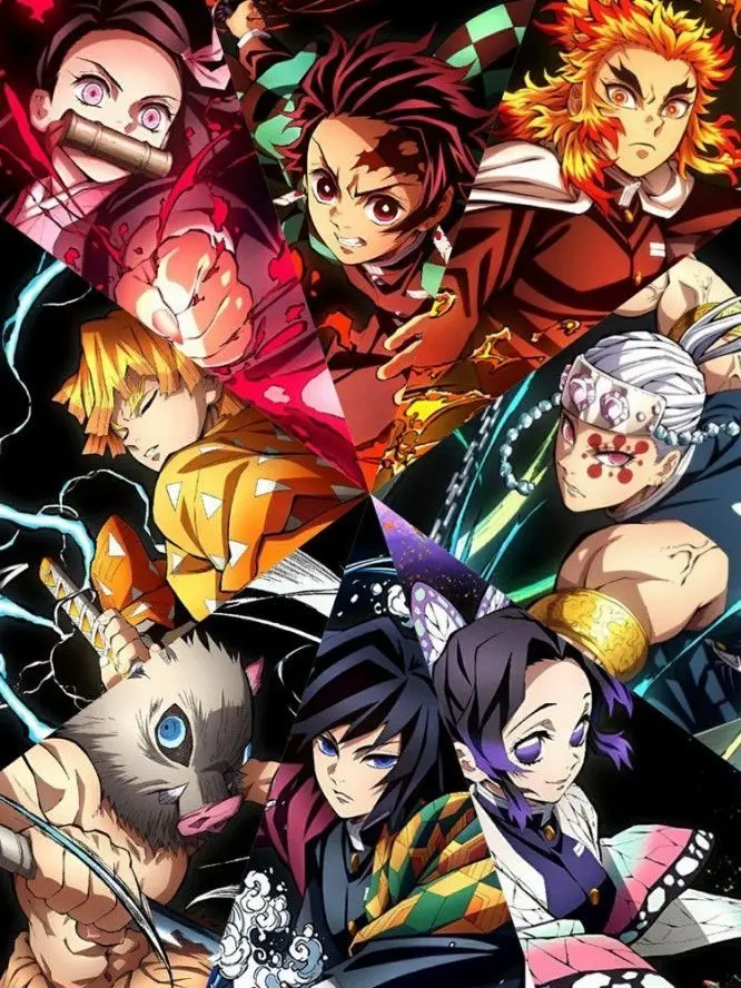 O_I52의 귀멸의 칼날 : 탄지로 재판 +명주