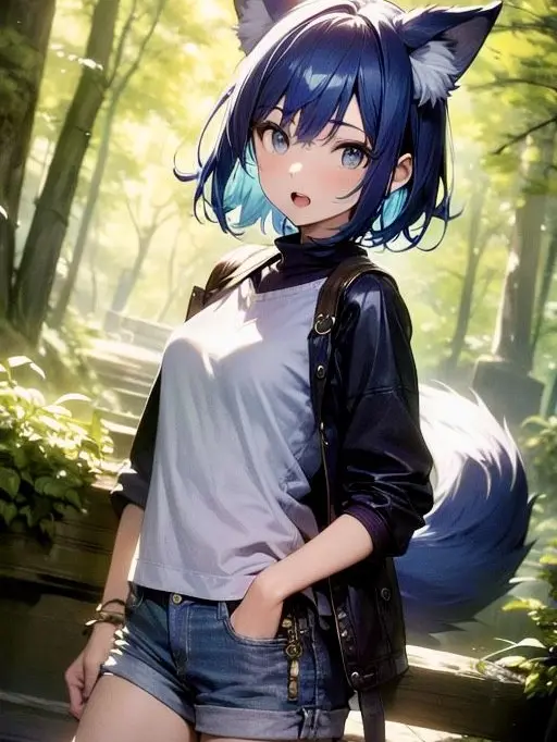 Tokagura_Nekokiyo의 チート転生者、冒険はもふもふハーレムで