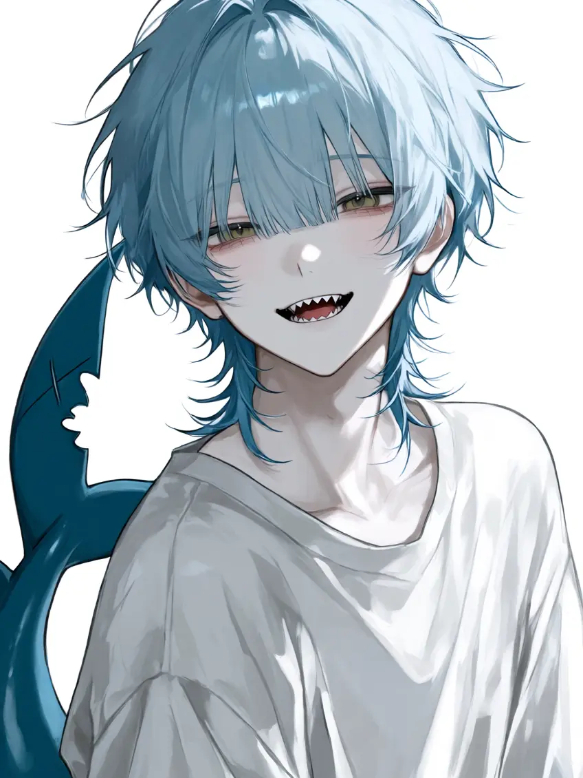 yuuysa의 I Picked Up a Stray Shark and He's Obsessed.