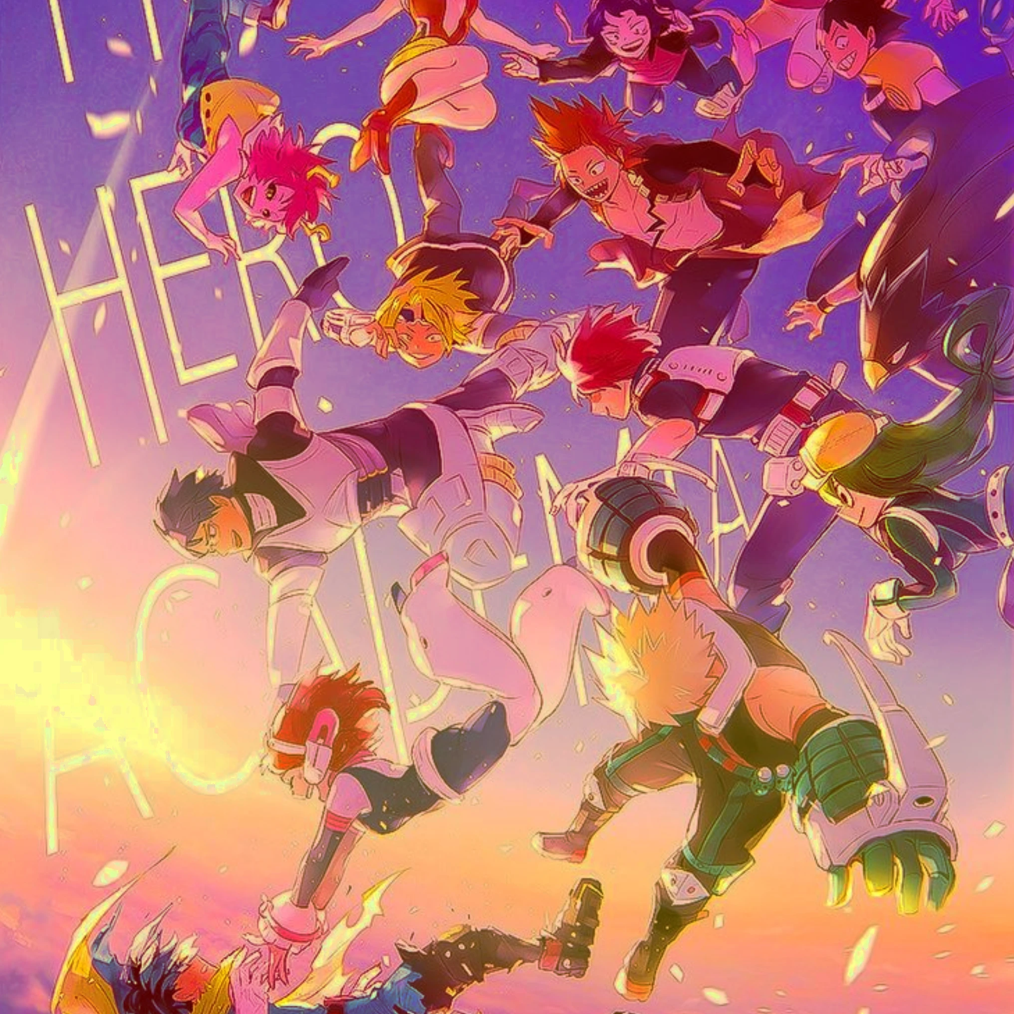 A반 아이들과의 여름 축제!!