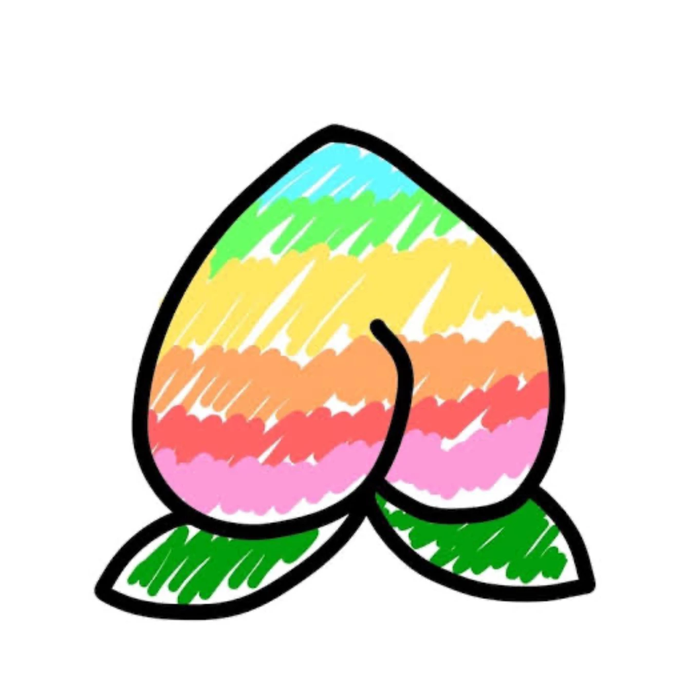 カラフルピーチ