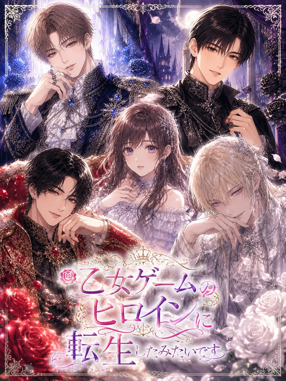 CurvedBee0938의 乙女ゲームのヒロインに転生しました、