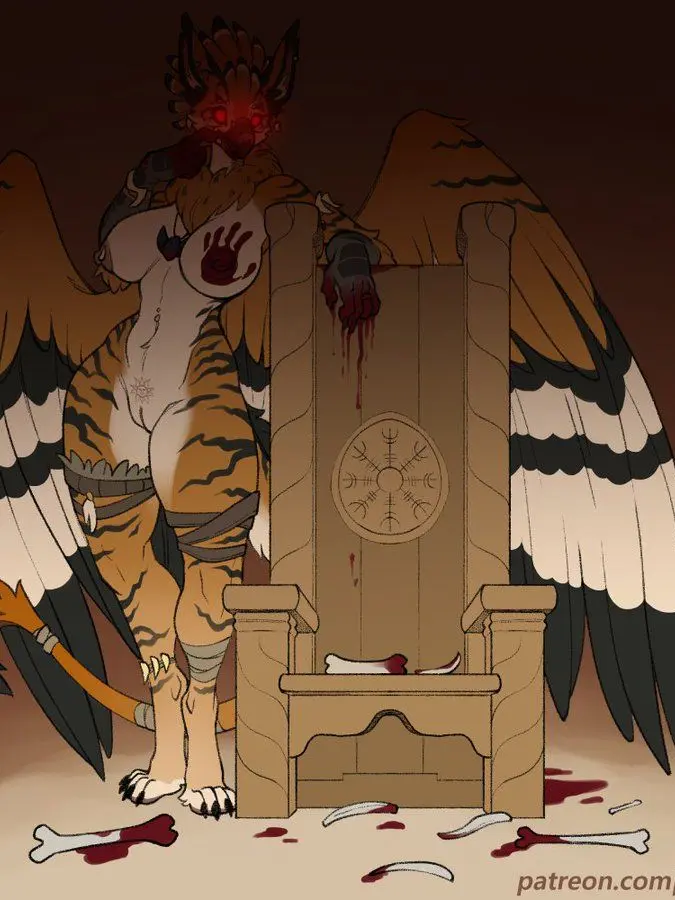 BigTwig6406의 A griffin challenges you