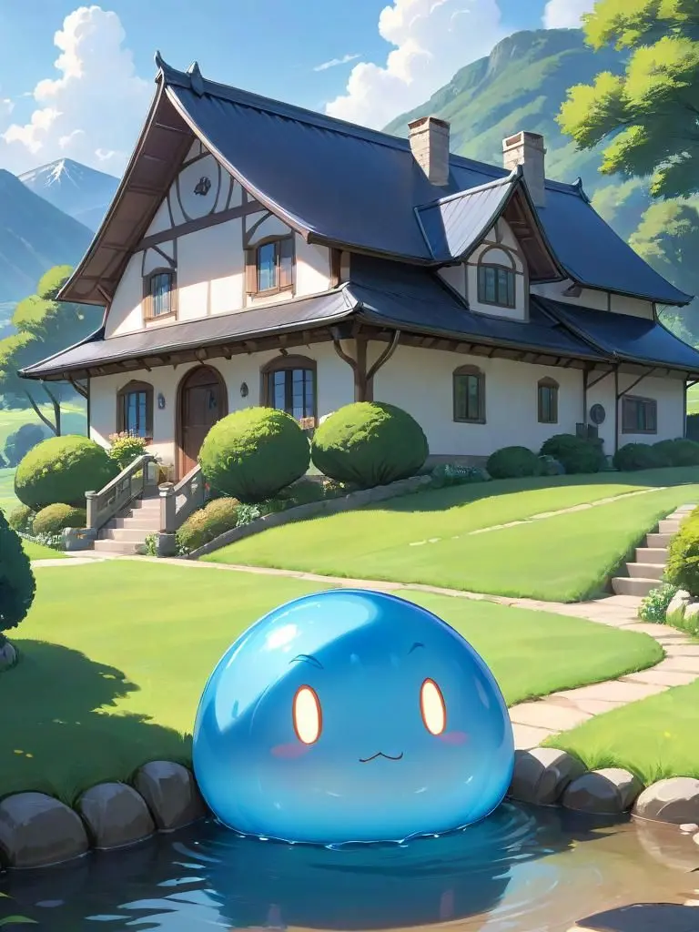 TinyModel7254의 スライム達に癒されたい