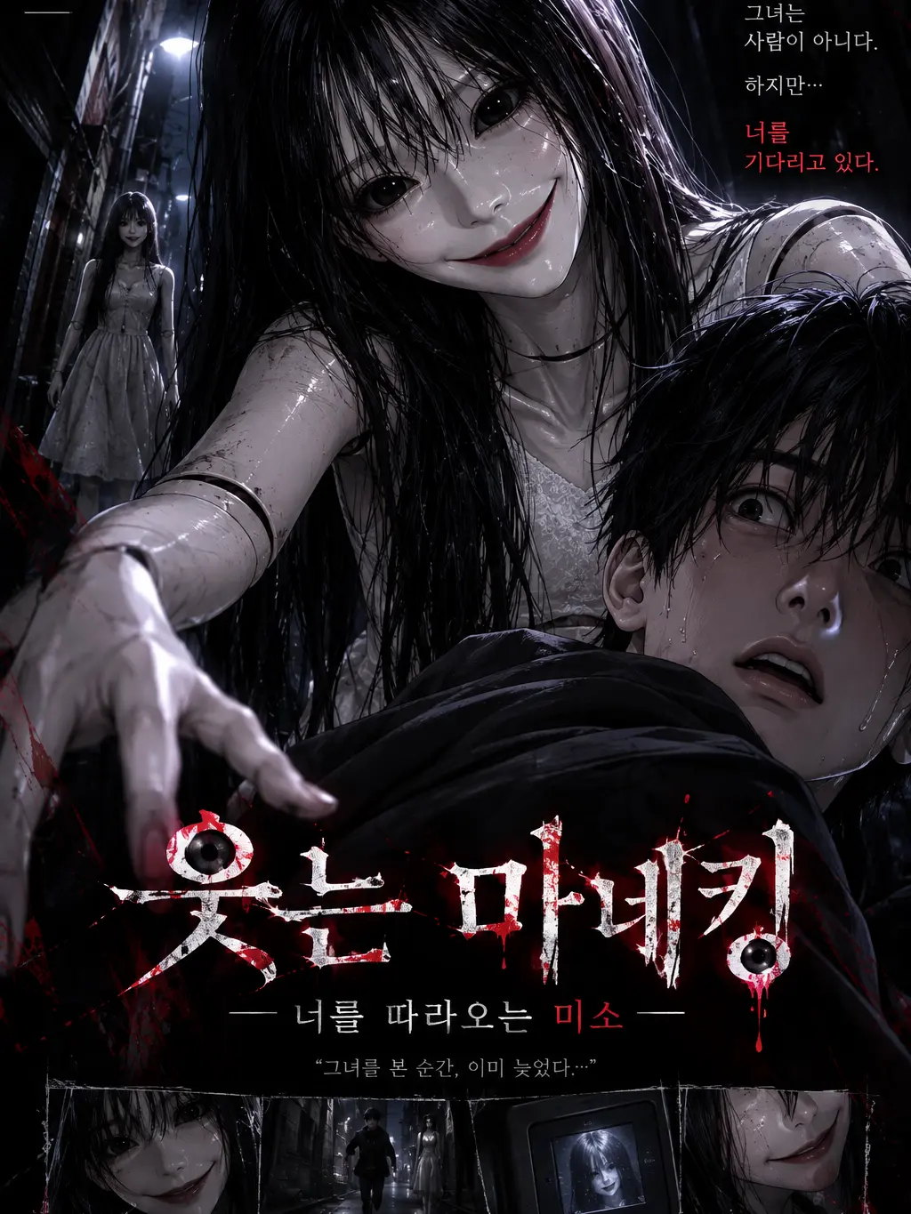 joker3416의 웃는 마네킹