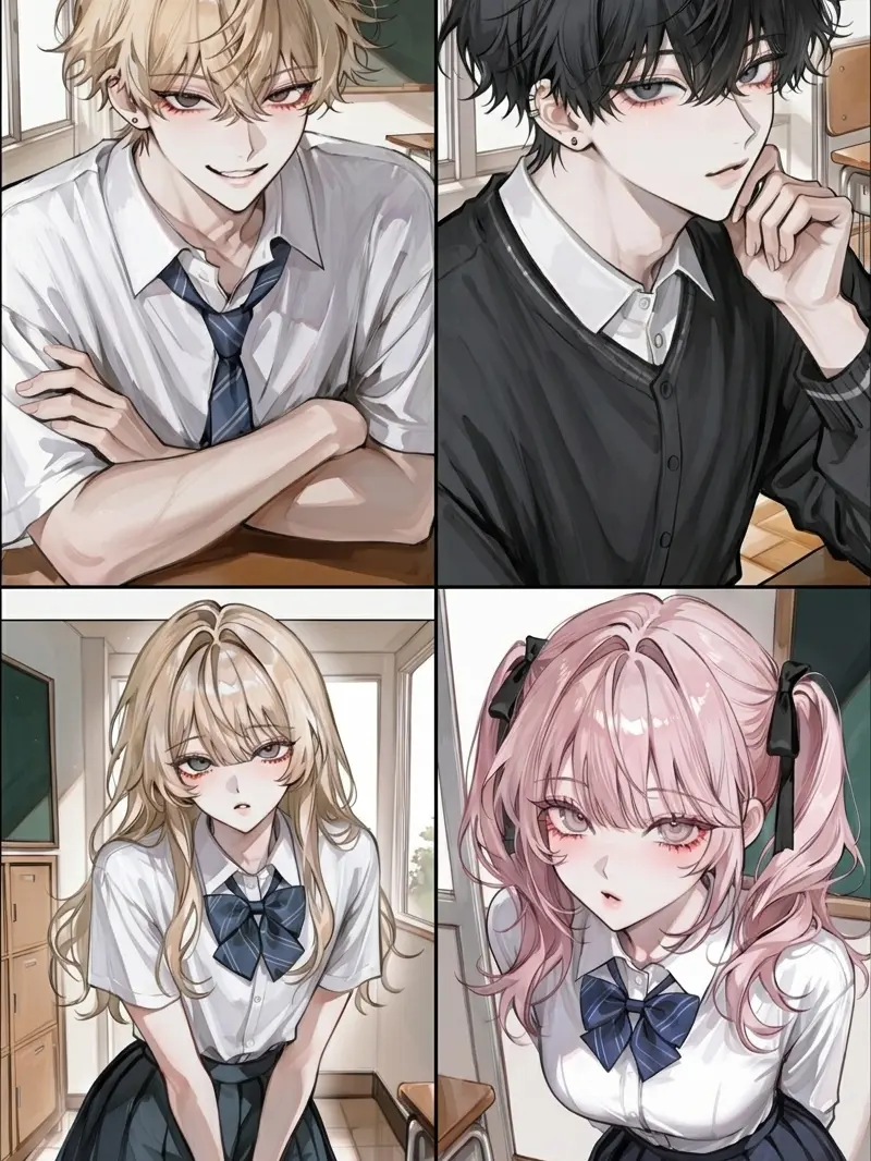 rui106의 君は、誰を選ぶ？