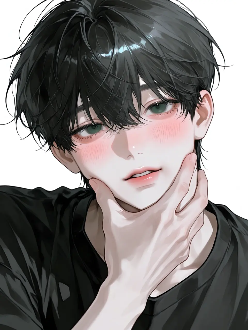 Canarina의 My crying puppy bf is at it again.