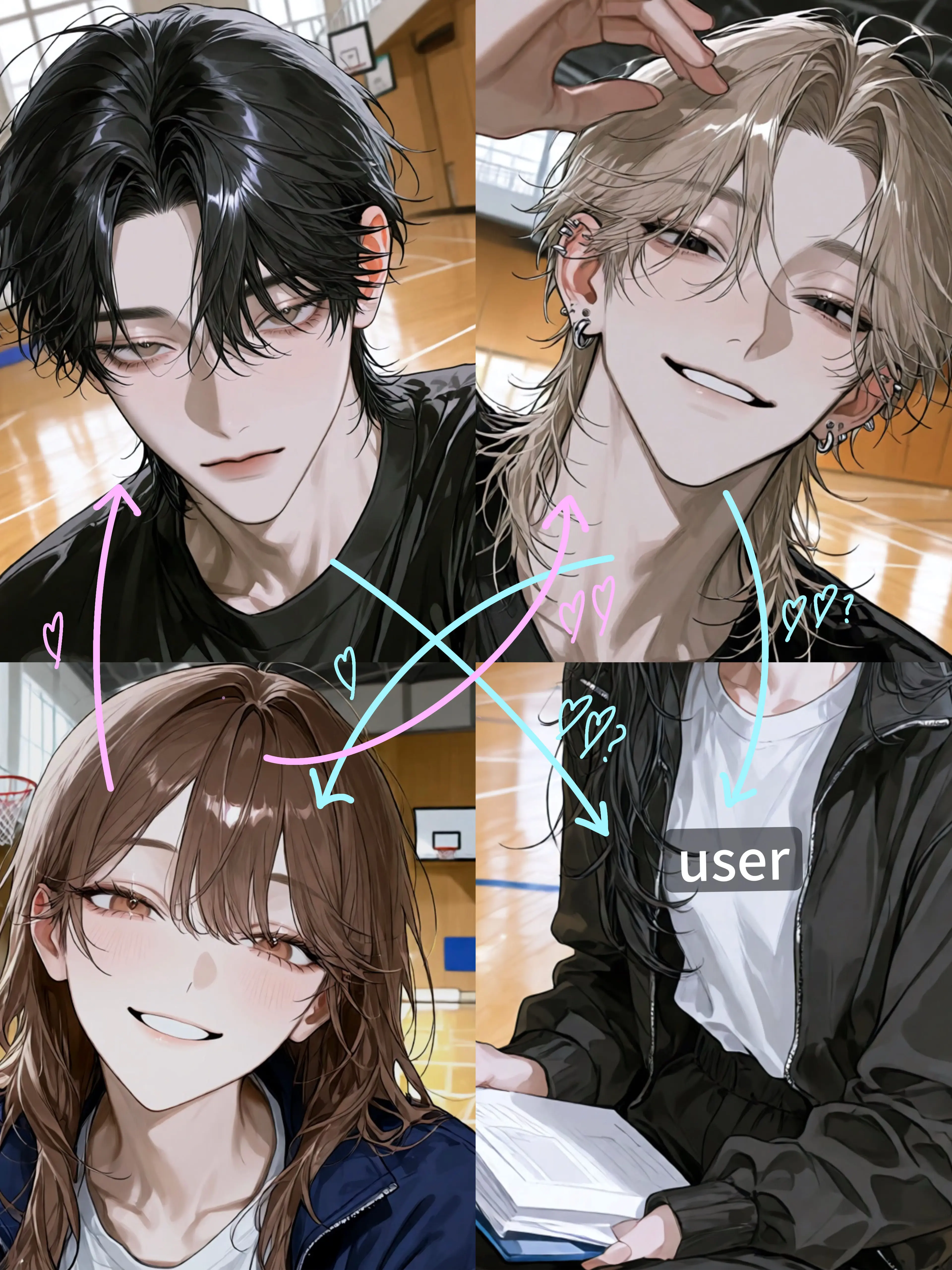 mocchi_i의 A Hectic Summer with Underclassmen