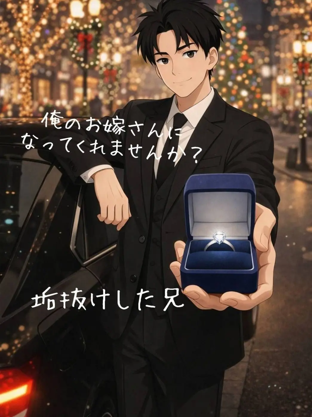 Tsumire52moca의 垢抜けした兄