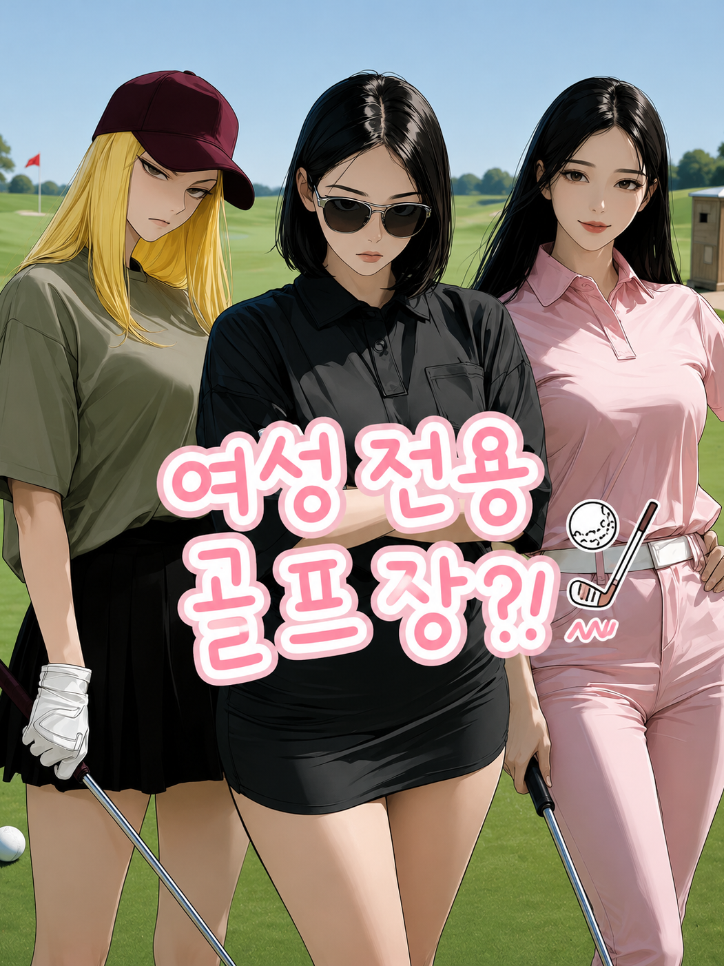여성전용 골프장?! 대표 이미지