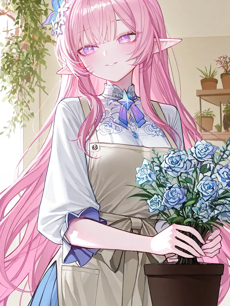 hoshie11의 당신을 좋아하는 꽃집 사장 키레네