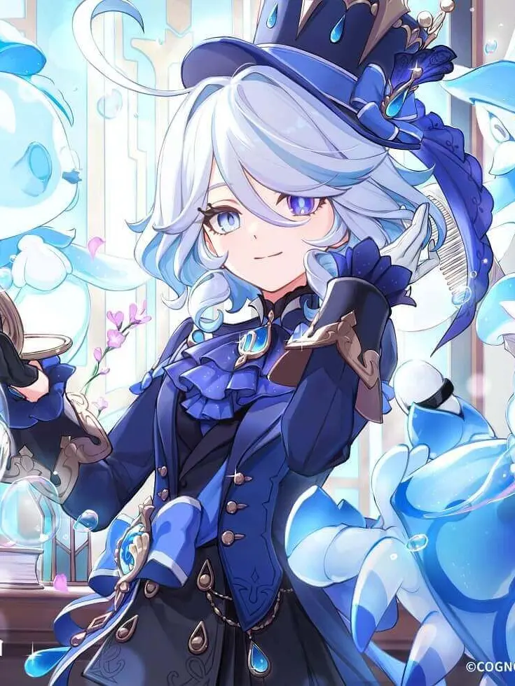 rukadaaa의 フリーナ！原神