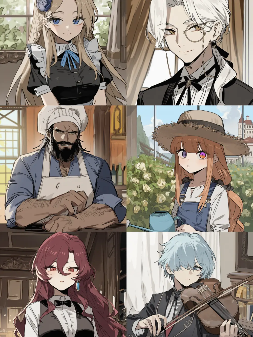 Alice4398의 저택 살인사건