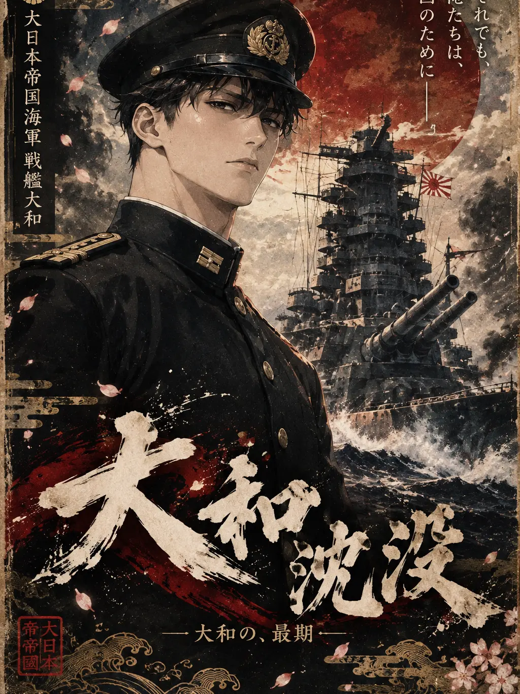 na.zeta.yatteru의 大和沈没