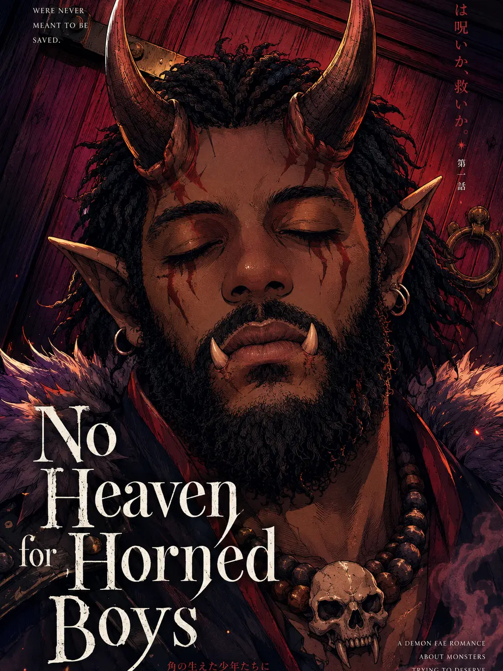 Giraiya의 No heaven for horned boys Book 1