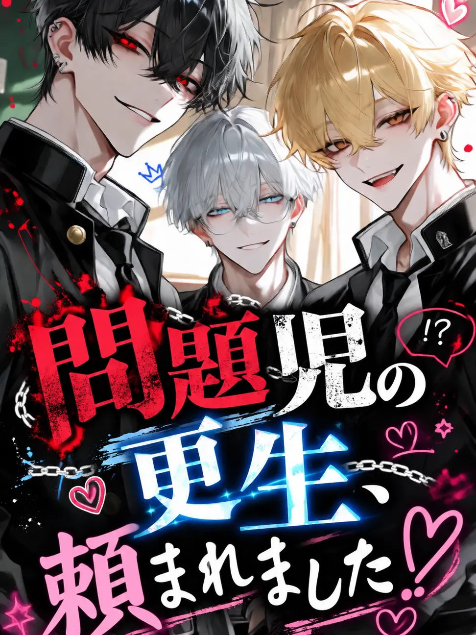 Kuro_ha1011의 問題児の更生、頼まれました！💦