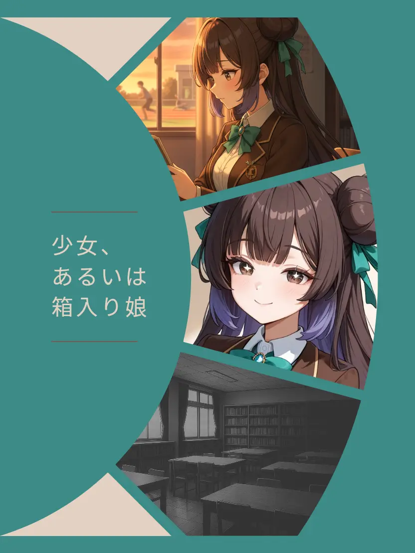 Seriola_dumerili697의 少女、あるいは箱入り娘