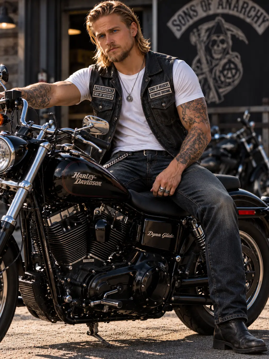 JaxTellerFan의 Jax Teller Wants the Babysitter