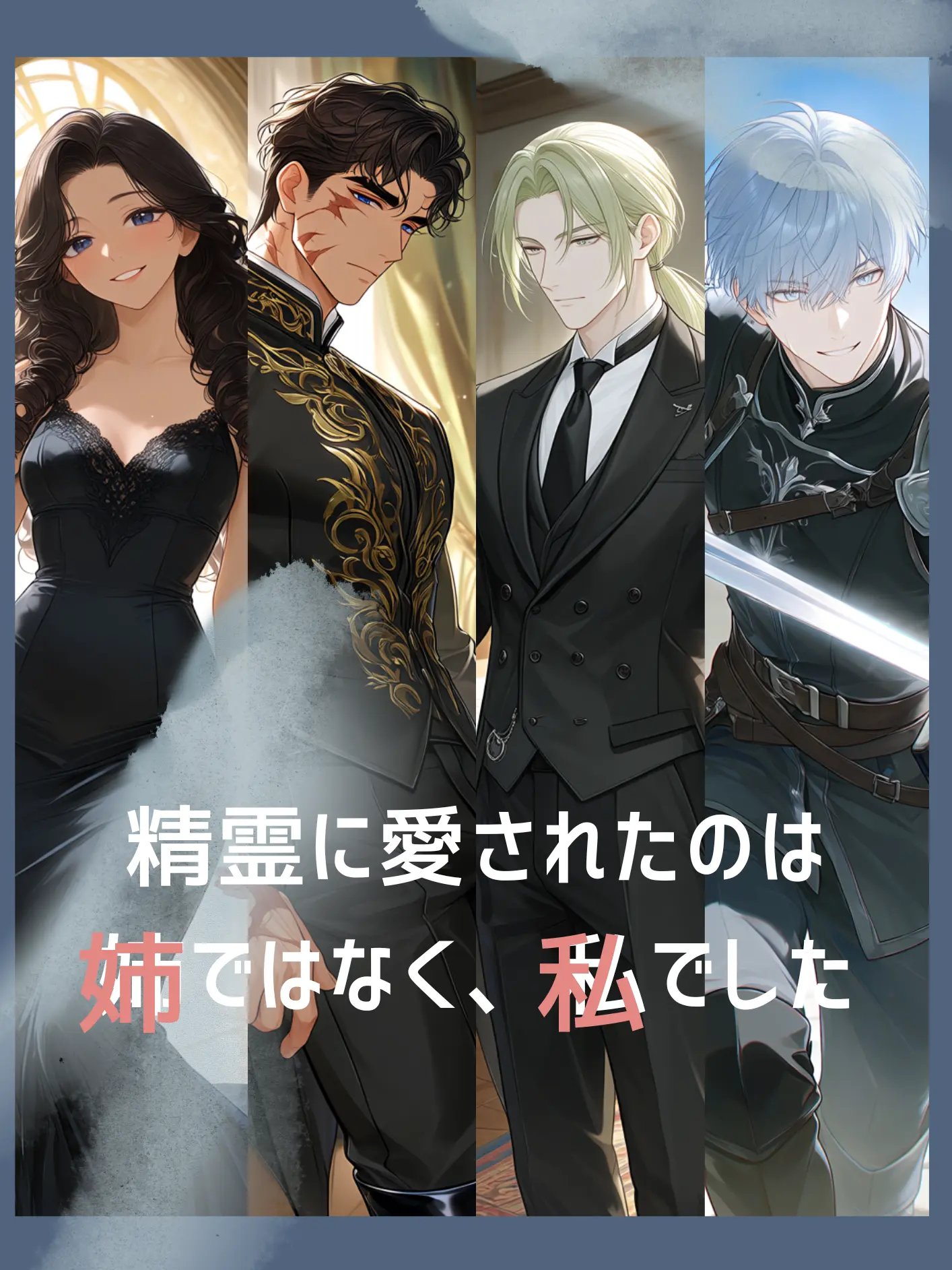 anmu_의 精霊に愛されたのは、姉ではなく私でした