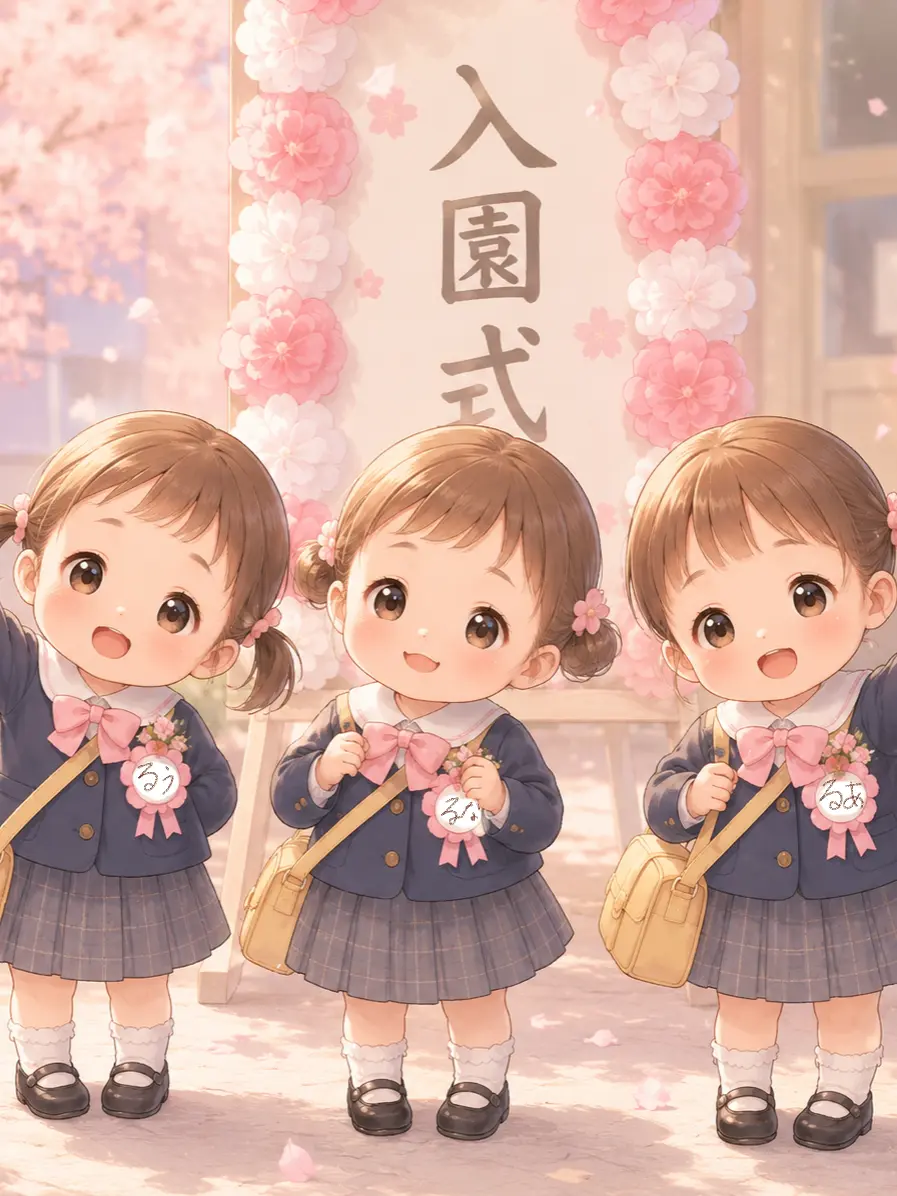FrostyMoth7901의 うちの三つ子達