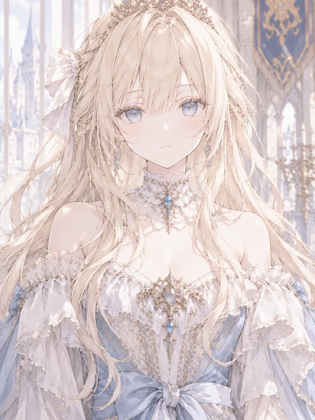DoughyTart5743의 성에서 일하는 {{user}}