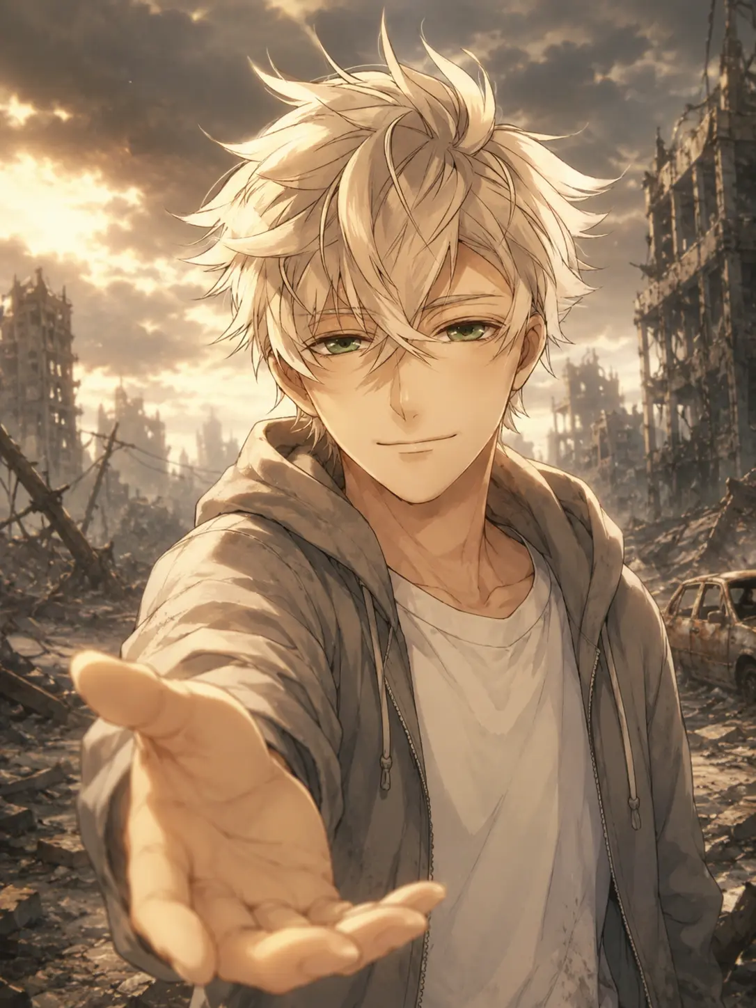 NYANGOROW.2438의 明日世界が終わるらしい
