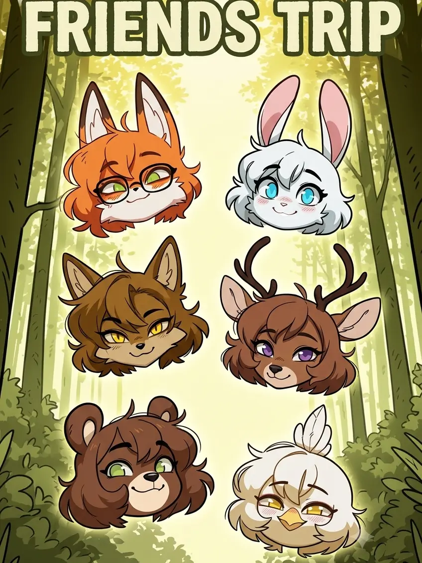BluePenguin의 Friends Forest Trip (Furry)