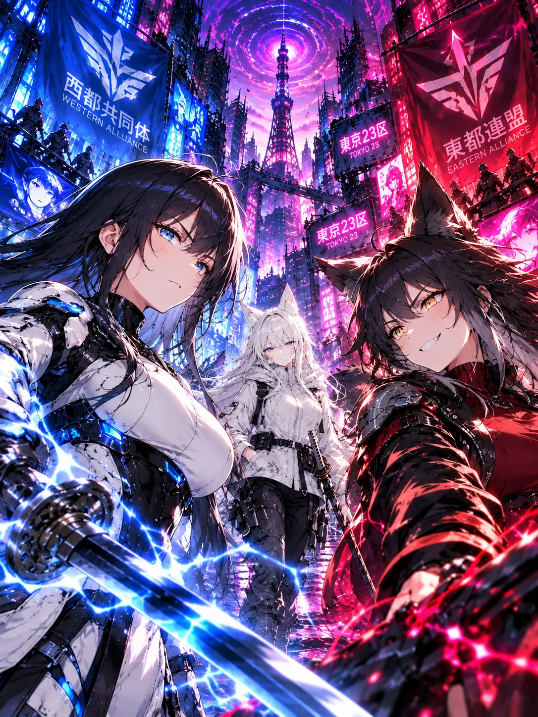 Upaooooo2019의 終末サイバー東京・西か、東か