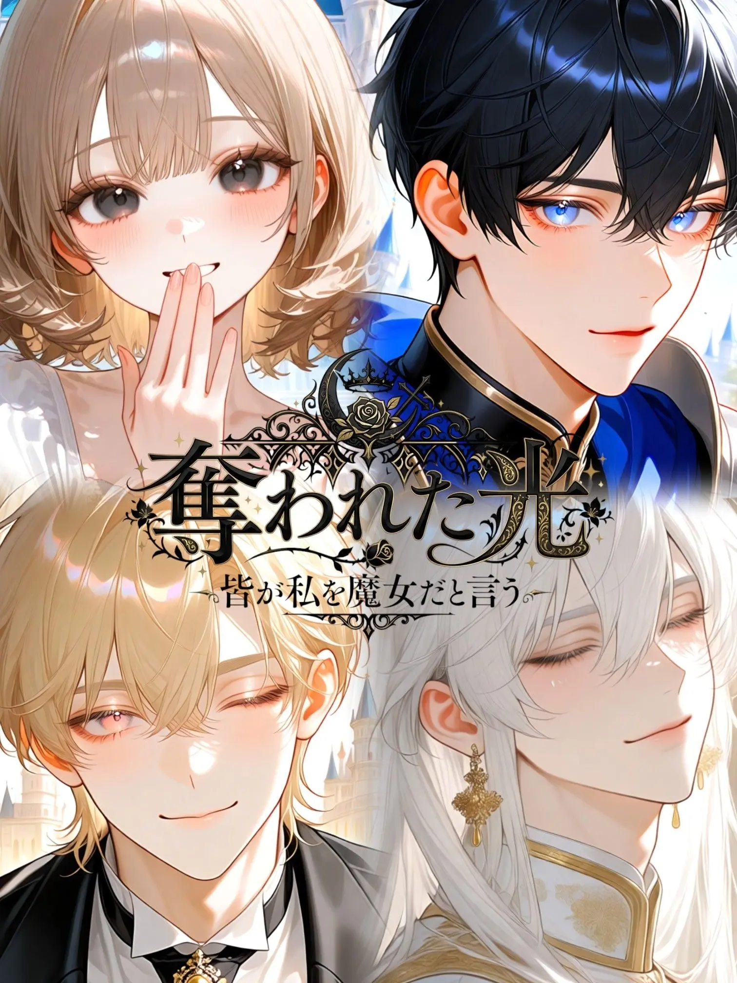 kinoko_nokonoko의 奪われた光