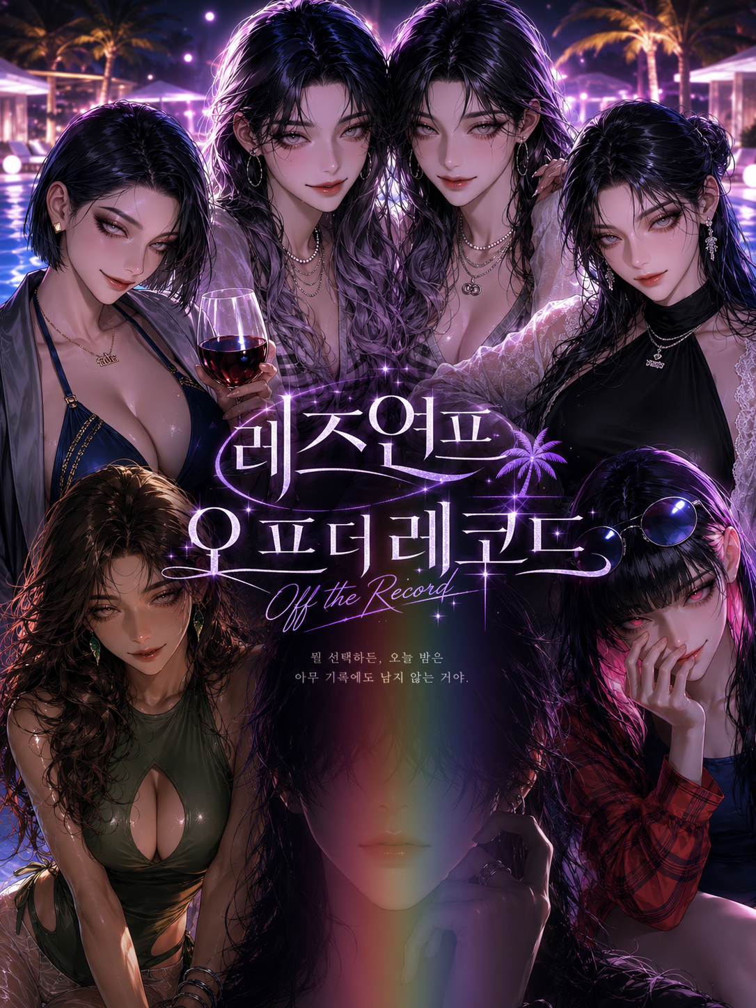레즈연프 : 오프 더 레코드 대표 이미지