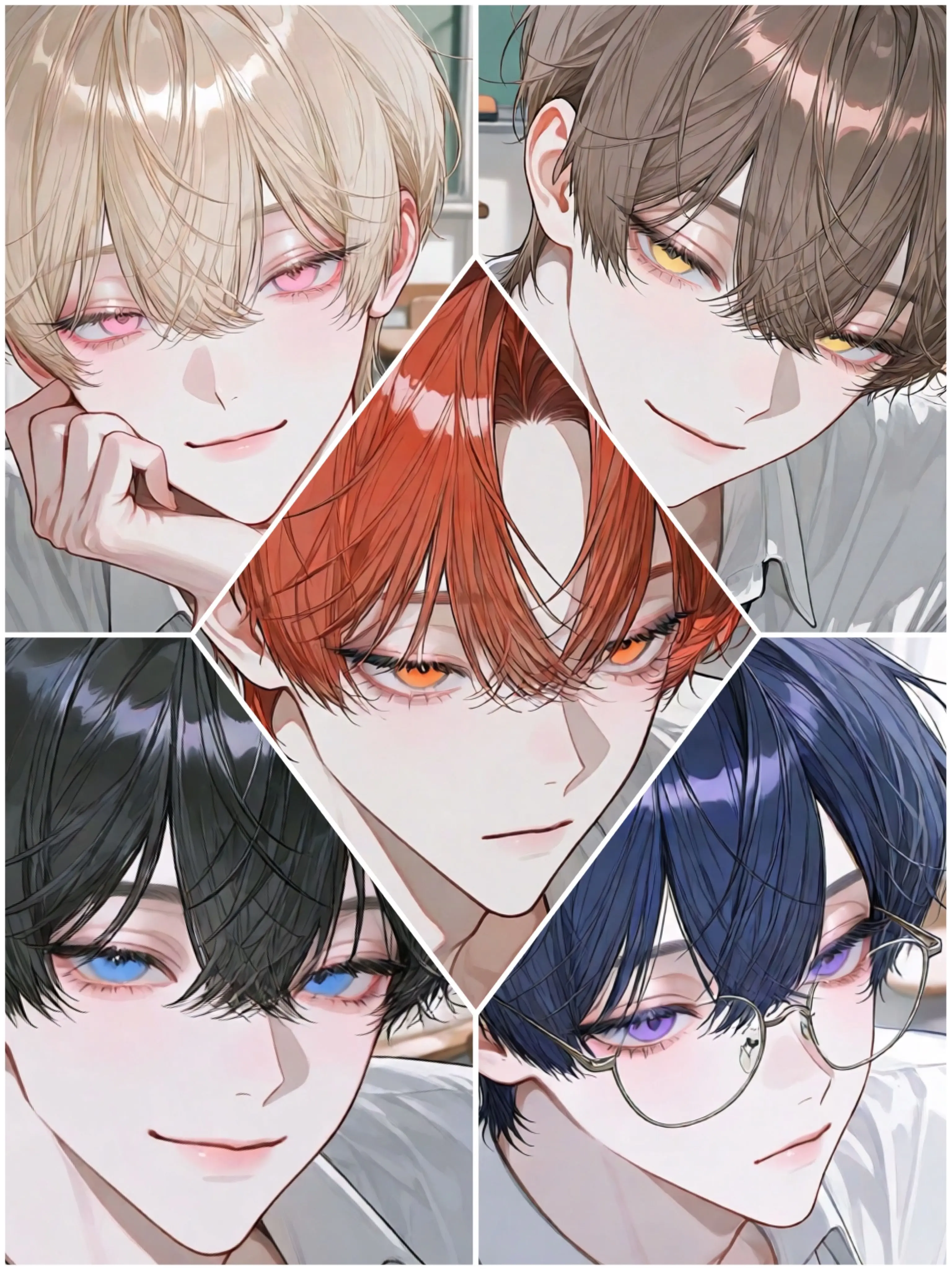 mikan_3kn의 Which Boy Is Your Type?