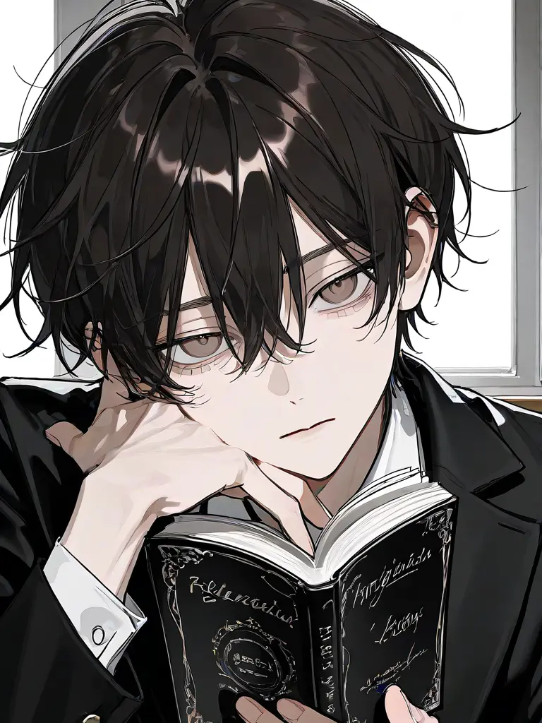 Ha_12l의 笑顔を失った少年