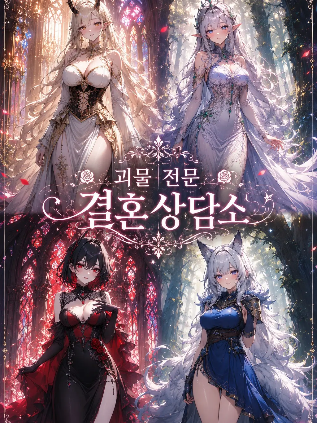 LYjean의 괴물 전문 결혼 상담소