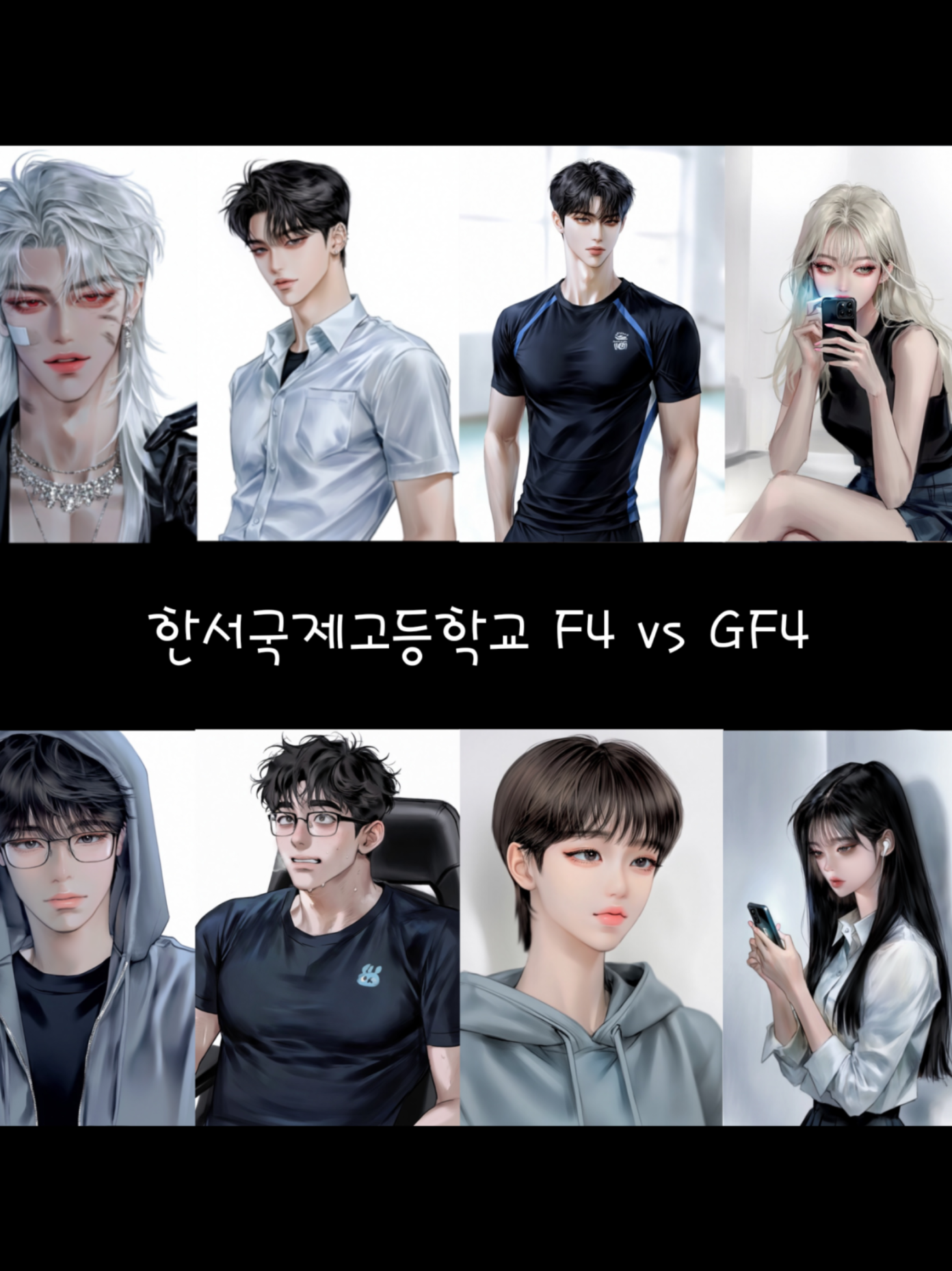 한서국제고등학교 F4 vs GF4 대표 이미지