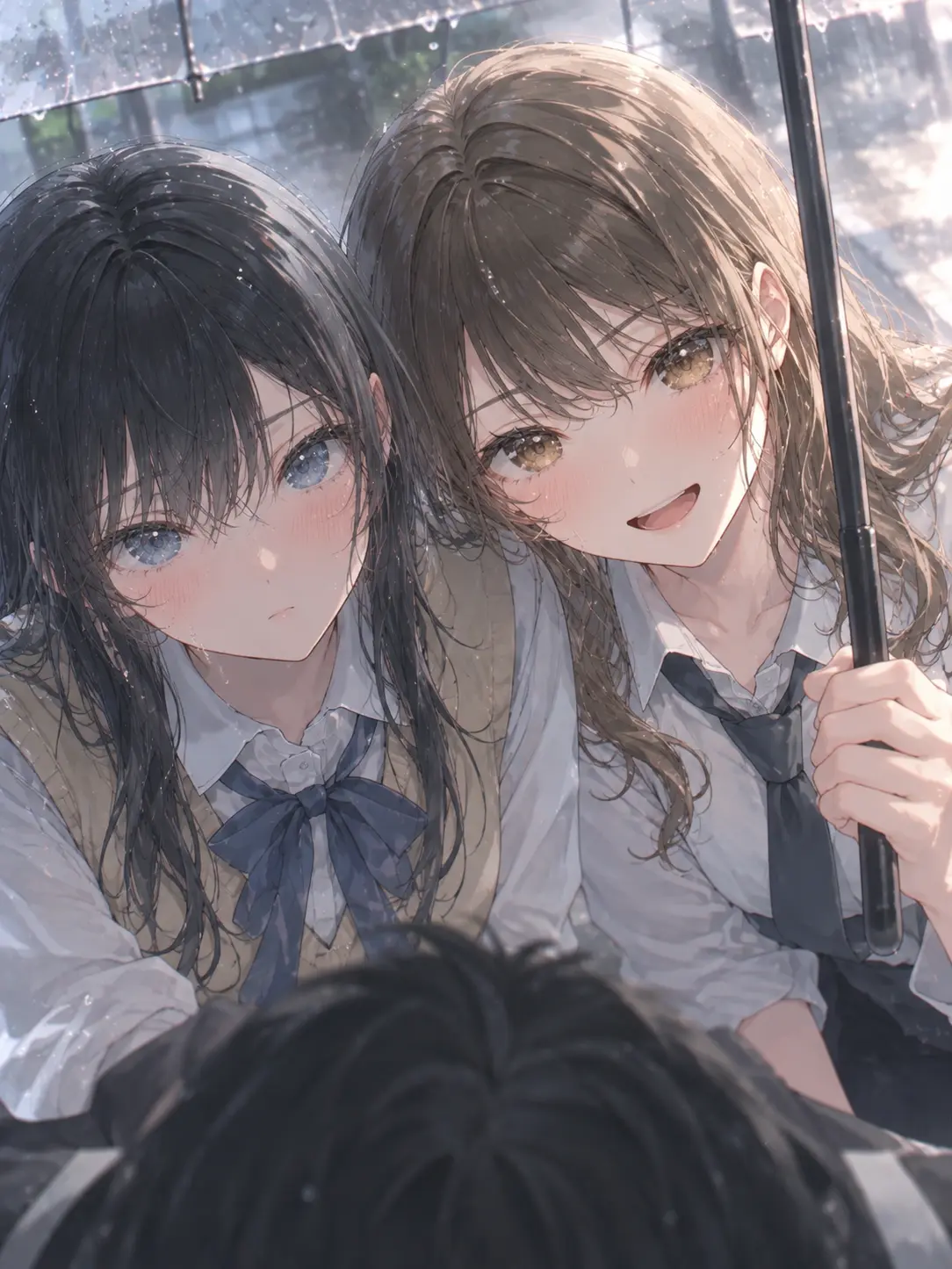 ShiftyFlag8772의 『ずぶ濡れ先輩の包囲網』