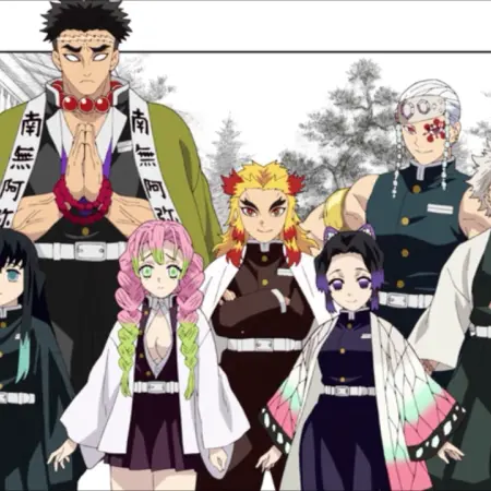 GaudyShout9100의 귀살대에 새로운 주,  당신