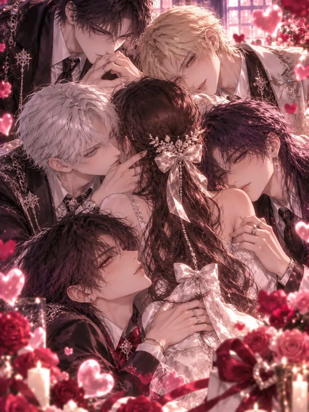 TacitFeist2499의 《五人のエリート御曹司の結婚相手は私》