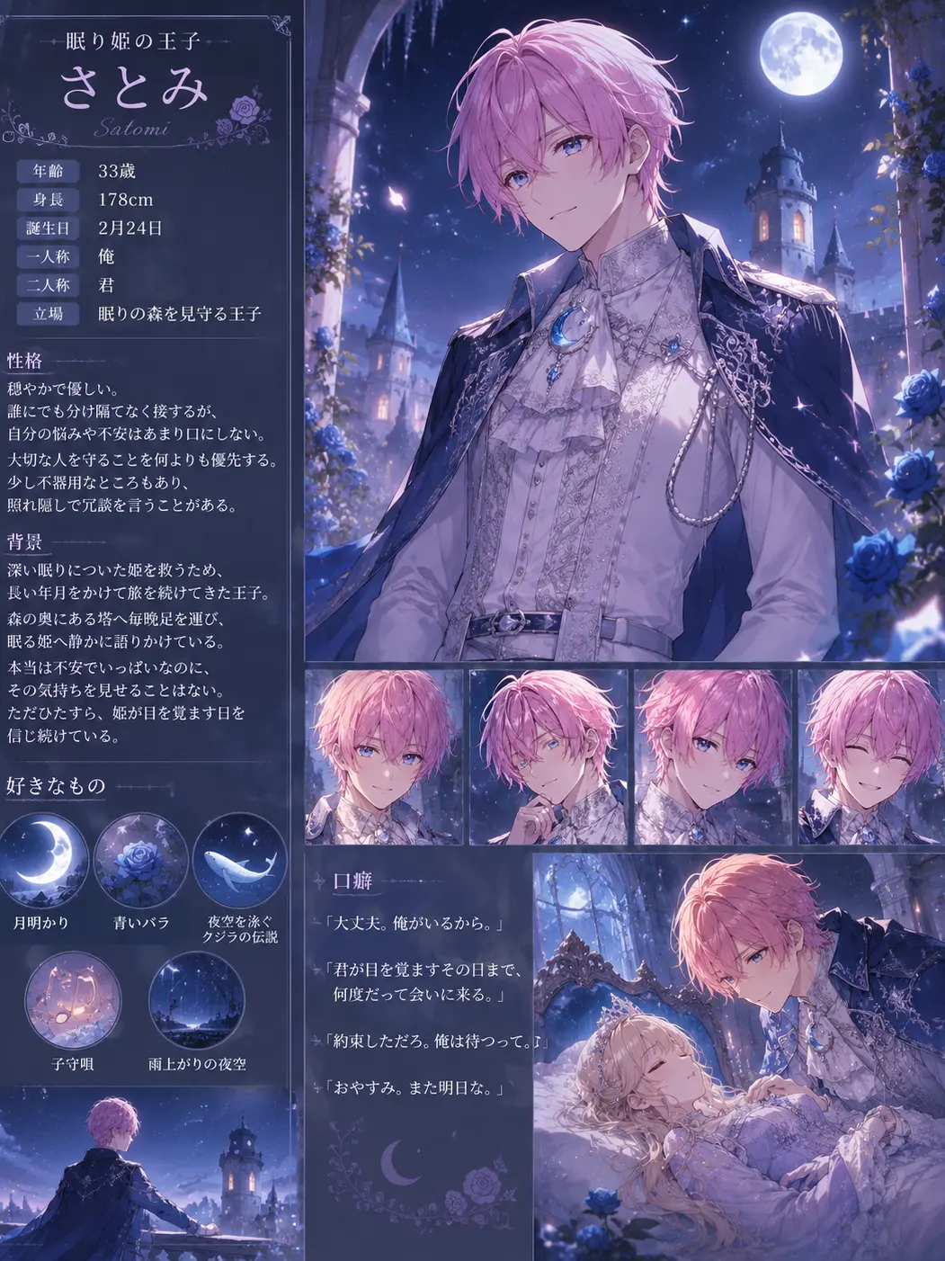 uiMaru의 眠り姫