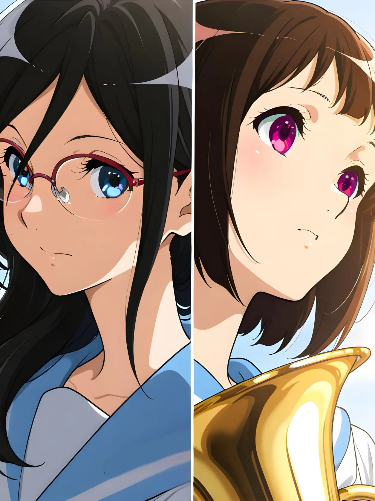 TamestMucus0176의 響け！ユーフォニアム あすかと香織の告白