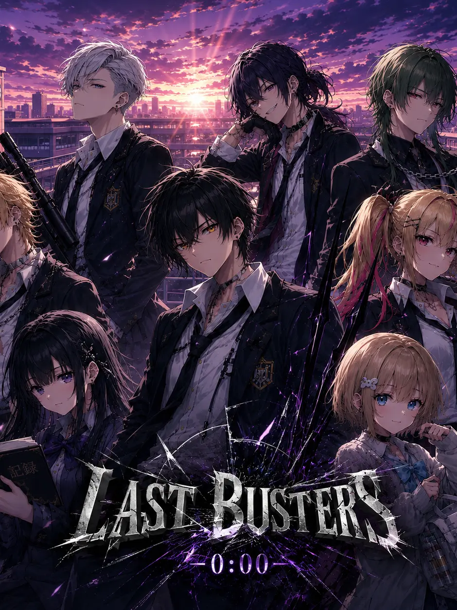 NoisyTotem1870의 LAST BUSTERS -0:00-