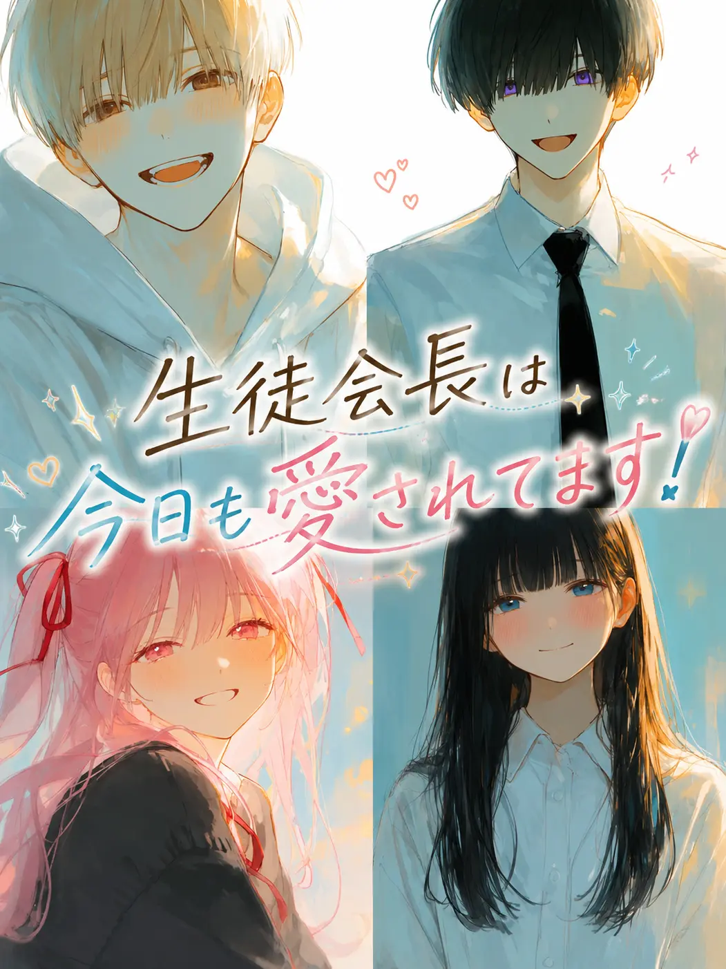 user9765873524982의 生徒会長は今日も愛されてます！